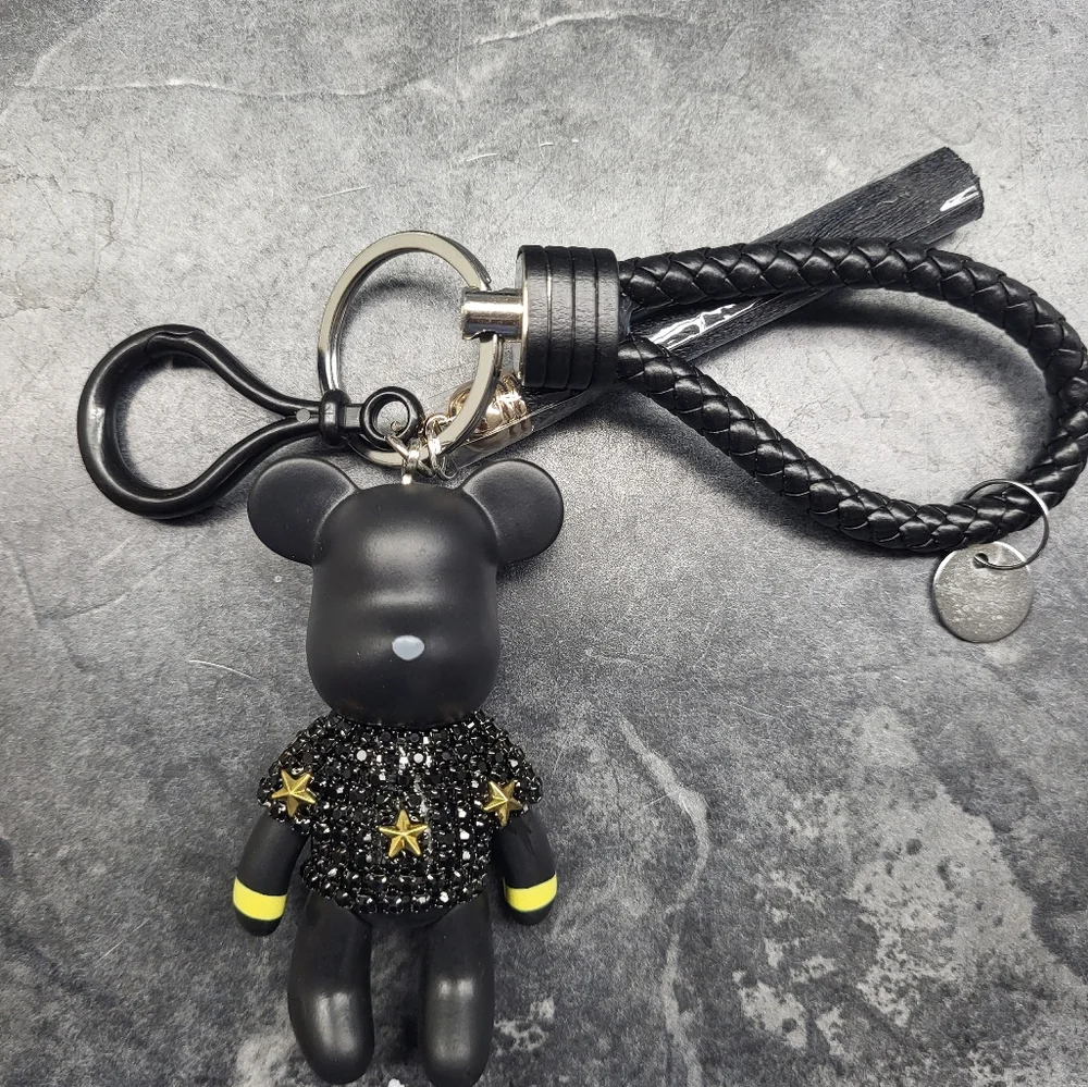 Keychain keyring bag chain car key chain
